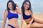 Mrunal Thakur shows off sexy curves in revealing bikini, wows fans with bold avatar